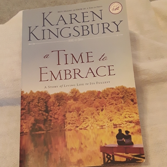 A TIME TO EMBRACE - Picture 1 of 1